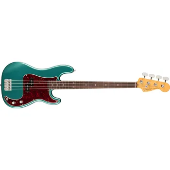 Strunný nástroj Fender American Professional Classic Precision Bass RW Faded Sherwood + prodloužená záruka 3 roky