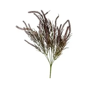 Venkovní dlažba Tráva plast rdesno hnědá 37 cm JH094 hnědá