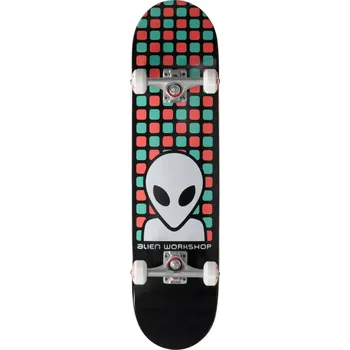 Skateboard Alien Workshop Matrix Skateboard Komplet (8"|Černá)