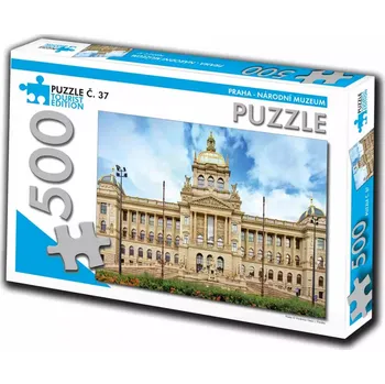 Dětské zboží TOURIST EDITION Puzzle Národní muzeum, Praha 500 dílků (č.37)