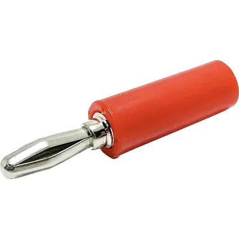 Autobaterie Mueller Electric BU-00243-2 banánkový konektor červená Délka: 40.386 mm 1 ks