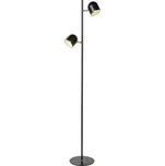 Stojací lampa Skanska, LED, 10 W, výška: 141 cm, teplá bílá, černá - A LUCIDE