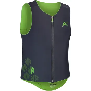 Chránič těla a ramene KOMPERDELL Ballistic FlexFit PRO Junior black-neon green 25/26 140