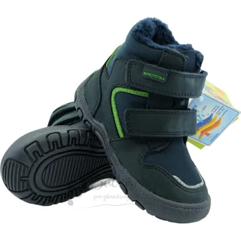 Dívčí zimní obuv Zimní dětská obuv Protetika Bagsy jeans - vel. 23