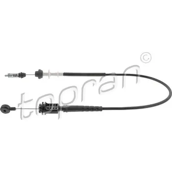 Lanko parkovací brzdy Lanko plynu HANS PRIES - TOPRAN 302 775