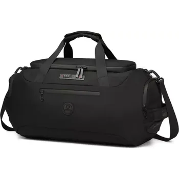 Městský batoh Ozuko víkendový batoh vs cestovní taška + Zámek Tobie 51L