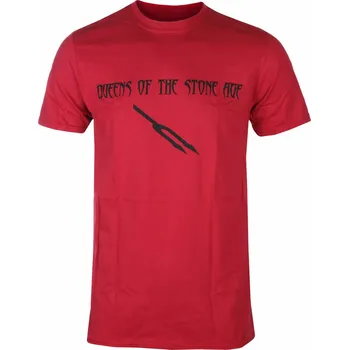 Pánské tričko Tričko metal pánské Queens of the Stone Age - Deaf Songs - ROCK OFF - QOTSATS10MR - XL