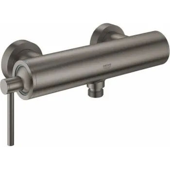 Vodovodní baterie Sprchová baterie GROHE Atrio, kartáčovaný Hard Graphite 32650AL3, černý chrom - A Grohe