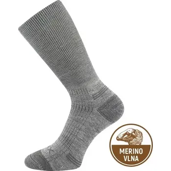 Dámské ponožky Dospelé ponožky Wanak - 35-38 / světle šedá