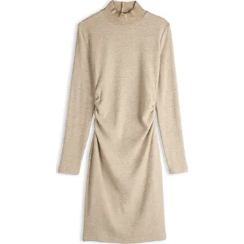 Dámské oblečení GATE Pletené šaty s nařaseným pasem 36 625-0769/225