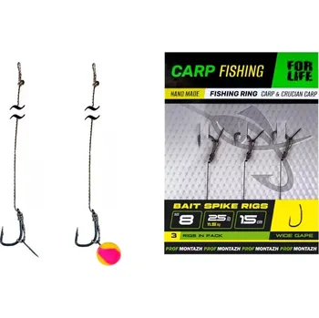 Návazec s protihrotem Bait Spike Rigs #8 - 8/15cm