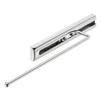 Dávkovač mýdla Držák na ručník, 1 kus, rozšiřitelný, chromovaný, boční montáž - A BAUHAUS