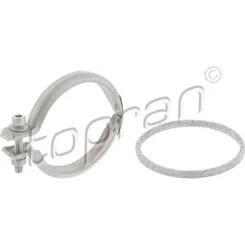 Montážní sada, výfuková trubka TOPRAN (HANS PRIES) 117 910