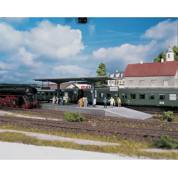 Dětské zboží Piko Hobby Nástupiště Burgstein - 61821