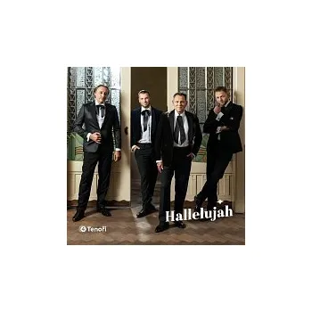Česká hudba 4 Tenoři – Hallelujah - 4 Tenoři [CD]