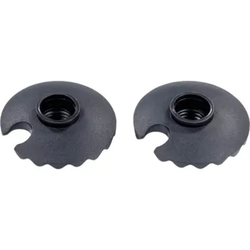 Trekingová hůl Ferrino Little Wheel 53 mm Black