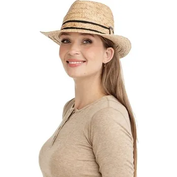 Klobouk Bushman slamák Chavi beige 55