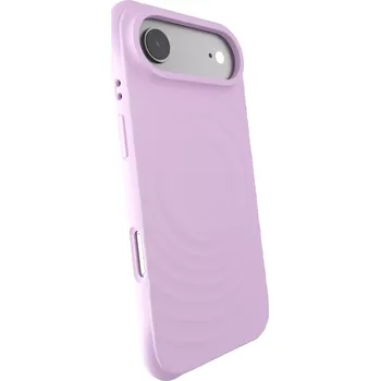 Pouzdro na mobilní telefon Picasee Shock-proof case MagSafe na Apple iPhone Air - Vlastní gravírování - Fialová