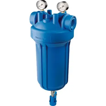 vodní filtr FILTR SENIOR 1" S MANOMETRY A ODKALENÍM 60111T734