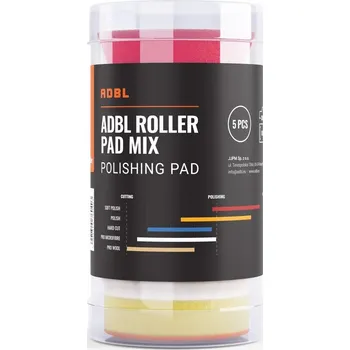 Lešticí kotouče ADBL Roller Pad Mix DA 30 (5 ks)