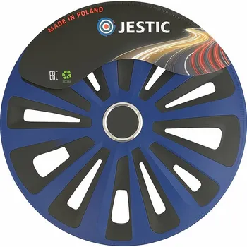 Poklice na kolo Poklice na kola - sada 16" TERRA RING MIX BLUE