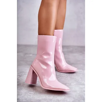 Dámská zimní obuv Boty na podpatku model 173600 Step in style 38