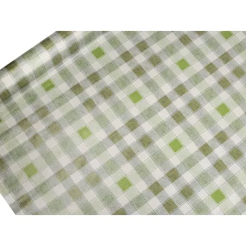 Ubrusovina PVC s textilním podkladem