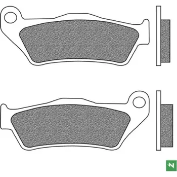 Brzdová destička brzdové destičky, NEWFREN (směs ROAD TOURING SINTERED) 2 ks v balení M502-947