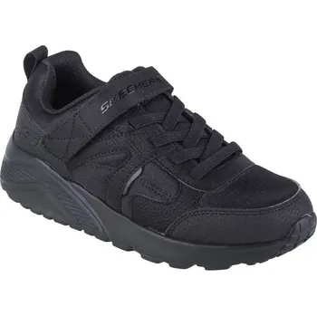 Chlapecké tenisky Skechers Uno Lite - Braxter 403666L-BBK Black 31 32