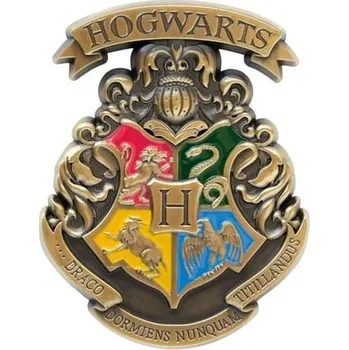 Dekorativní magnet Grupo Erik editores Magnetka Harry Potter - Bradavice