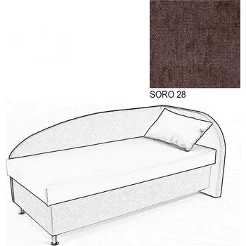 Postel AVA NAVI, PRAVÁ 120x200 SORO 28 120x200
