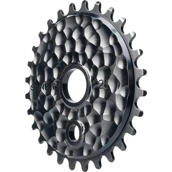 bmx Stolen Lunar CNC BMX Převodníky (Černá|28T)