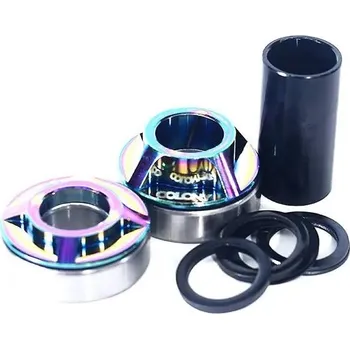 bmx Colony Mid Středové složení (22mm|Rainbow Anodise)