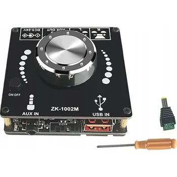 Hi-Fi Zesilovač Audio zesilovač 5V 20W 2.1 třídy D pro ARDUINO