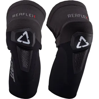 Chránič nohou LEATT CHRÁNIČE KOLEN REAFLEX HYBRID KNEE GUARD ČERNÉ