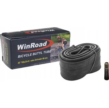 Duše na kolo DUŠE NA KOLO 28" WINROAD AUTOVENTILEK (SCHRADER) 48mm 700x35-43 PRO KOLA 28"