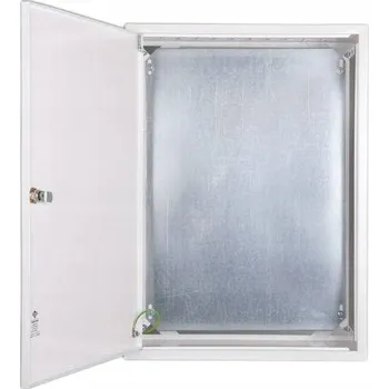 Rozvaděč Kovová nástěnná skříň s montážní deskou RZ 8NN Kubiak