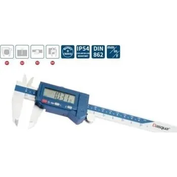 Posuvné měřítko ABSOLUTNÍ digitální posuvné měřítko DASQUA, krytí IP54