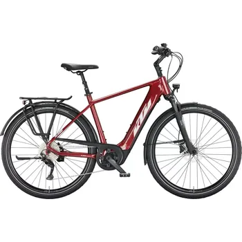 Elektrokolo KTM MACINA TOUR P510 CHROME RED 46" 2024