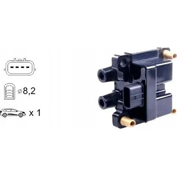 Zapalovací cívka JANMOR ZAPALOVACÍ CÍVKA