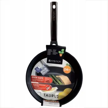 Pánev Tradiční pánev Ambition Taurus 24 cm s teflonovým povrchem