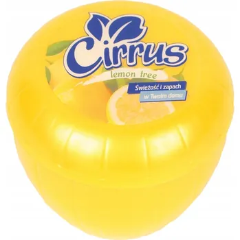 Osvěžovač vzduchu Cirrus Osvěžovač vzduchu v gelu tulipán 150g lemon tree