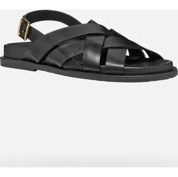 Dámské sandále Dámské sandály GEOX ADELASH G000907 ČERNÁ 37