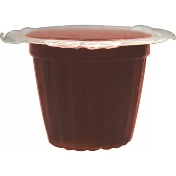 Miska pro psa KRMIVO PRO PLAZY, HMYZ, KRMNÝ HMYZ - MISKA - HNĚDÁ PŘÍCHUŤ (S CUKR)