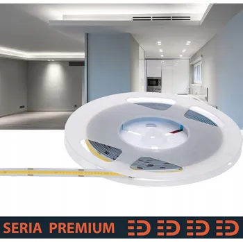 LED páska LED pásek CRI90 | Studená bílá | 24V | 384 LED/m | 1050lm/m | 1m | 3 roky záruka