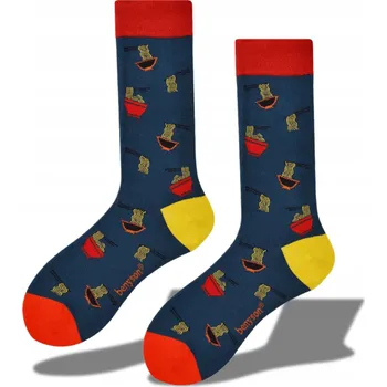 Pánské ponožky Ponožky barevné, vícebarevné, velikost 35-40