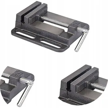 Svěrák Strojní svěrák Kraft&Dele 2 mm