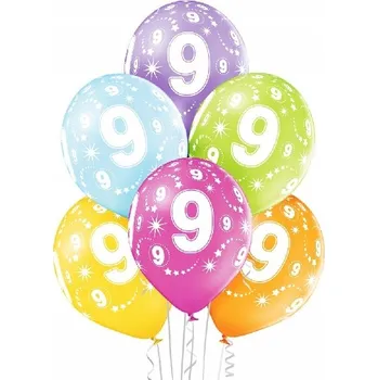 Balónek Balónky "9. Narozeniny"