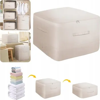 Úložný box SAMOKOMPRESNÍ ORGANIZÉR TAŠKA PRO SKLADOVÁNÍ DO SKŘÍNĚ 52 x 42 x 30 cm