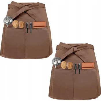 Kuchyňská zástěra KUCHYŇSKÁ ZÁSTĚRA 60 x 35 cm, ČÍŠNICKÁ ZÁSTĚRA x2, PRACOVNÍ ZÁSTĚRA